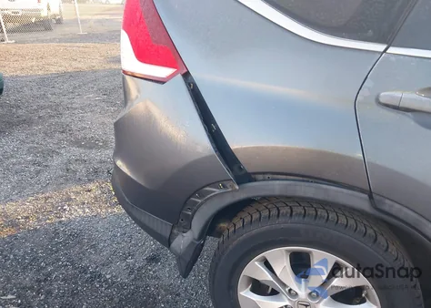 2013 Honda Cr-V Ex-L из США, поврежденный, VIN 2HKRM4H7XDH638740